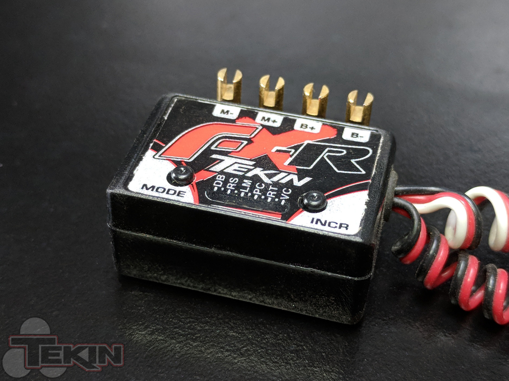 tekin speed control